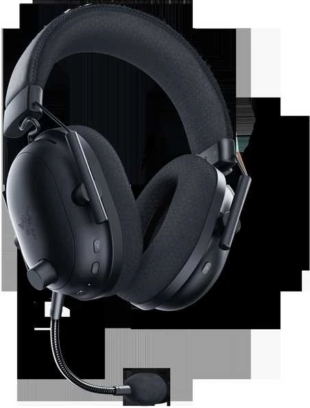Razer BlackShark V2 Pro belaidės ausinės (2023), Juodos spalvos