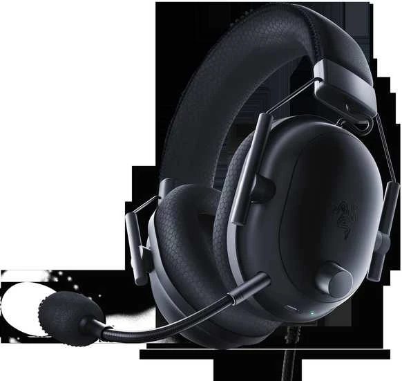 Razer BlackShark V2 Pro belaidės ausinės (2023), Juodos spalvos
