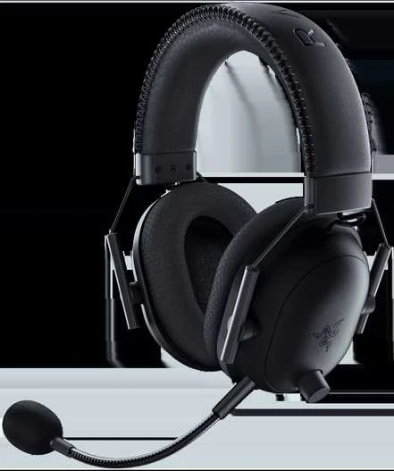 Razer Ausinės Žaidimams | BlackShark V2 Pro skirta PlayStation | Belaidės | Over-Ear | Mikrofonas | Noise canceling | Juodas