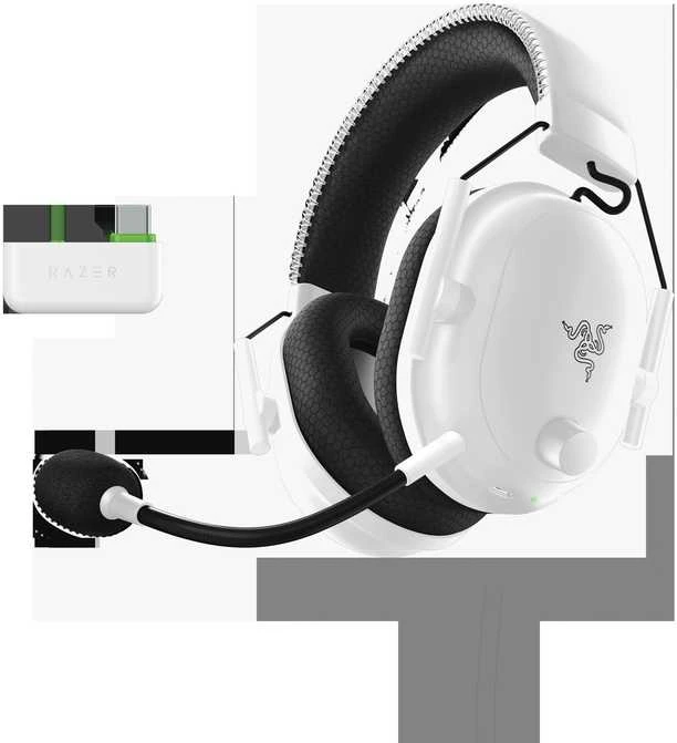 Razer Ausinės Žaidimams | BlackShark V2 Pro (XBOX Licensed) | Belaidės | Over-Ear | Mikrofonas | Noise canceling | Baltas