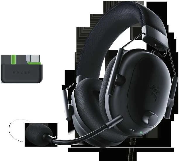 Razer Ausinės Žaidimams | BlackShark V2 Pro (XBOX Licensed) | Belaidės | Over-Ear | Mikrofonas | Noise canceling | Juodas