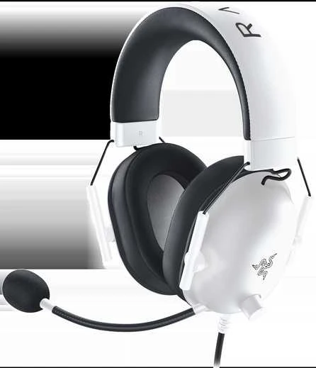 Esports Žaidimų Ausinės Razer BlackShark V2 X, Baltos