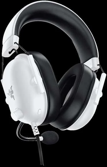 Esports Žaidimų Ausinės Razer BlackShark V2 X, Baltos