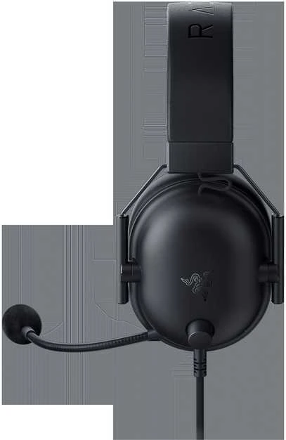 Razer Ausinės Žaidimams | BlackShark V2 X (PlayStation Licensed) | su laidu | Over-Ear | Mikrofonas | Juodas
