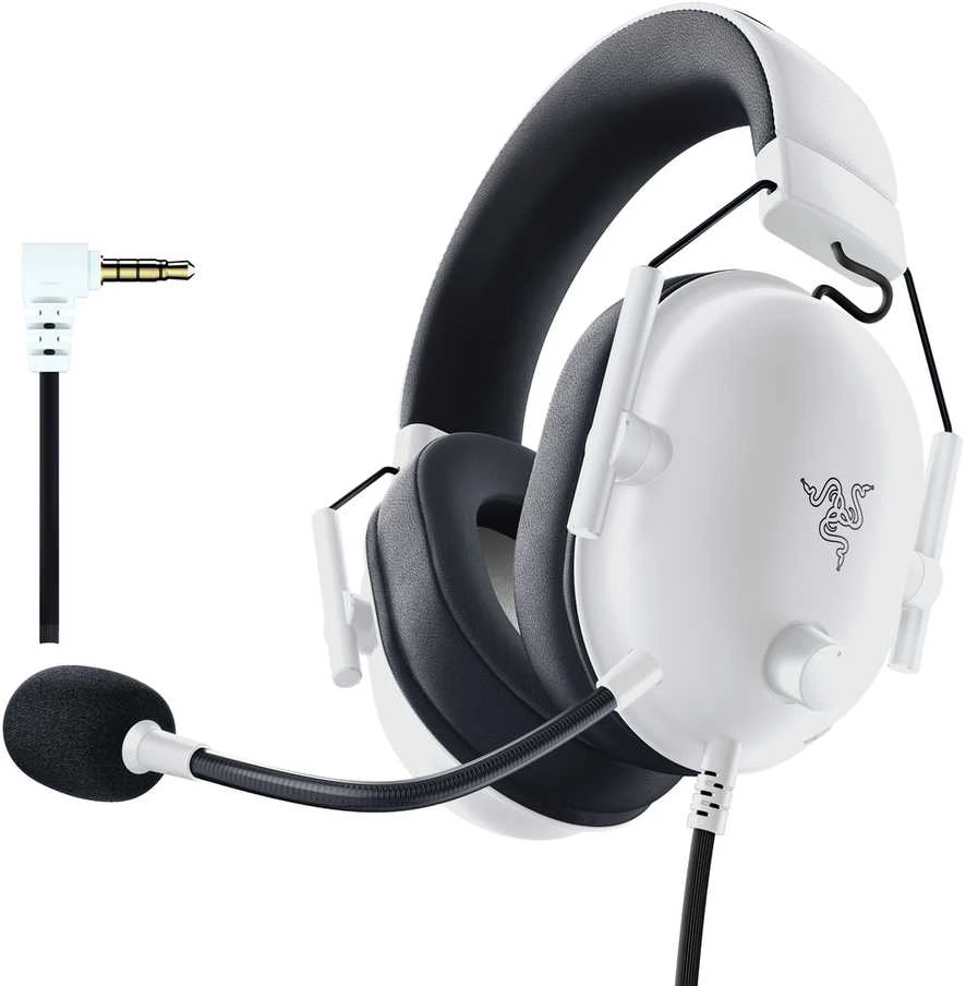Razer BlackShark V2 X PlayStation , Gaming-Ausinės - baltas