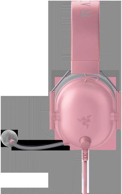 Žaidimų ausinės Razer BlackShark V2 X, Rožinės spalvos