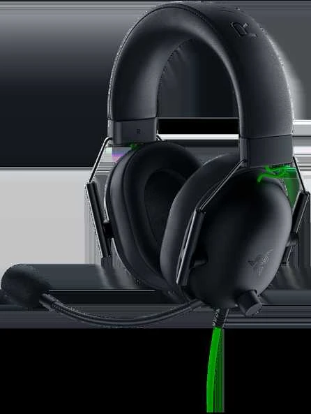 Ausinės Razer Esports BlackShark V2 X su laidu, Juodos