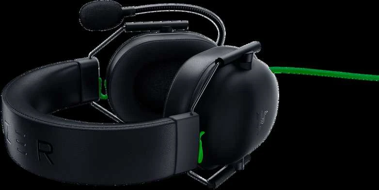Ausinės Razer Esports BlackShark V2 X su laidu, Juodos