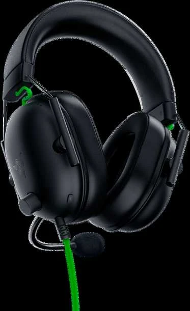 Ausinės Razer Esports BlackShark V2 X su laidu, Juodos