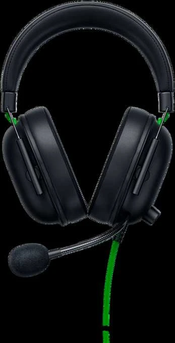 Ausinės Razer Esports BlackShark V2 X su laidu, Juodos