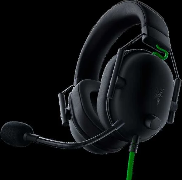 Ausinės Razer Esports BlackShark V2 X su laidu, Juodos