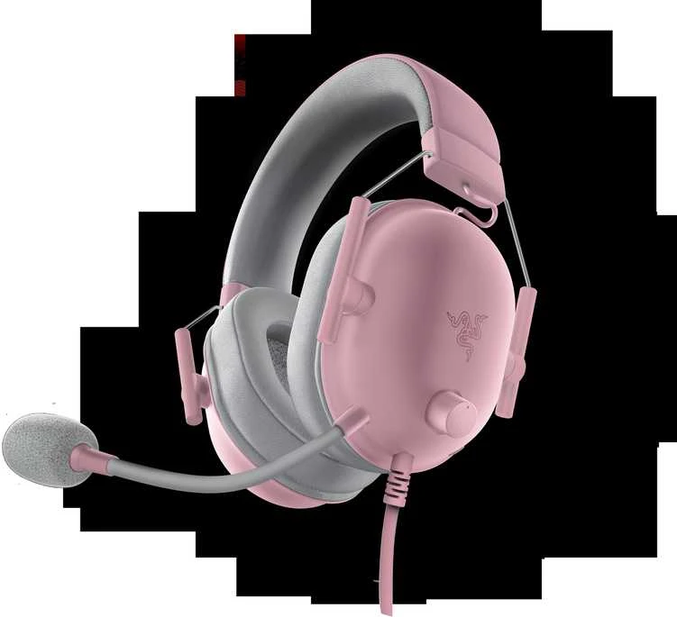 Garso Įranga - Razer BlackShark V2 X Žaidimų Ausinės 50mm Garsiakalbiai Quartz