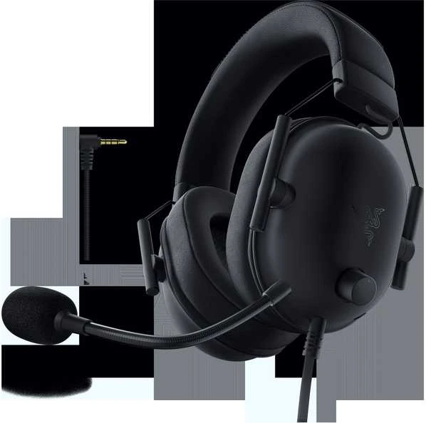 Razer Ausinės Žaidimams | BlackShark V2 X (XBOX Licensed) | su laidu | Over-Ear | Mikrofonas | Juodas
