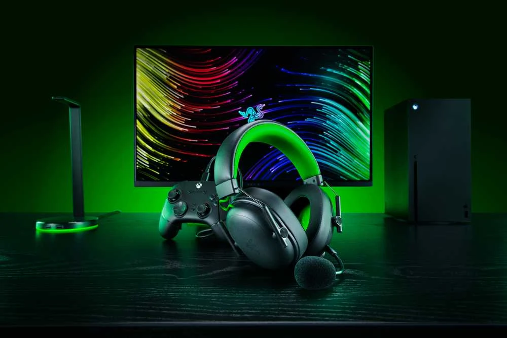 Razer BlackShark V3 X HyperSpeed skirta XBOX Ausinės Žaidimams, Over-Ear,Belaidės, Juodas | Razer