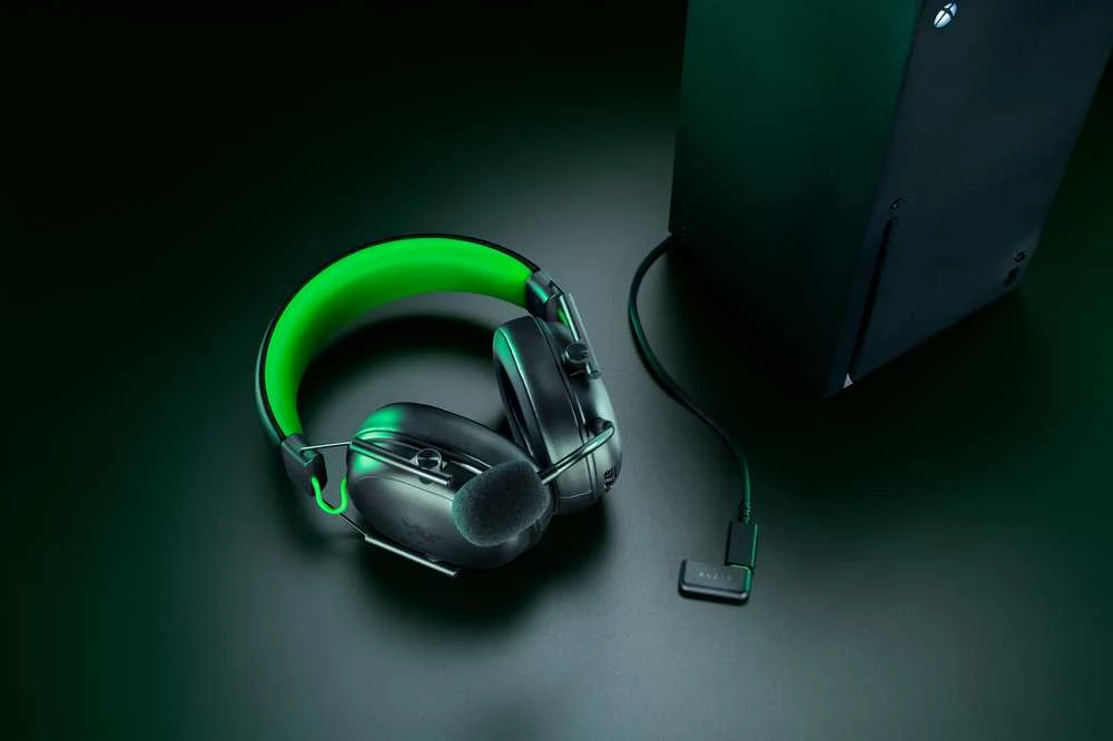 Razer BlackShark V3 X HyperSpeed skirta XBOX Ausinės Žaidimams, Over-Ear,Belaidės, Juodas | Razer