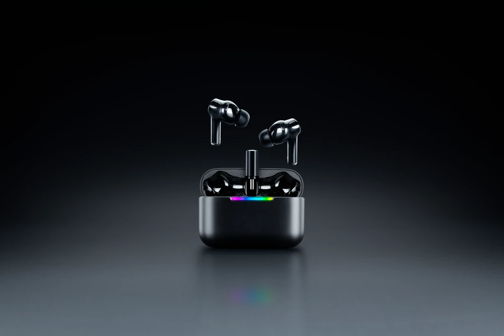 Ausinės Razer Belaidės Gaming Earbuds | Hammerhead V3 HyperSpeed | Noise canceling | Belaidės