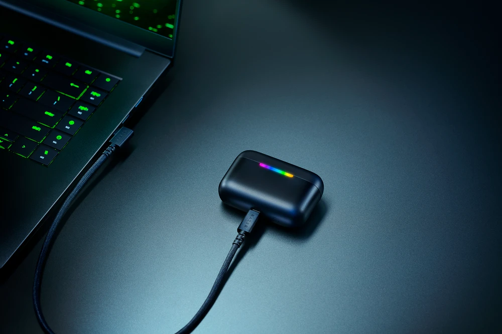 Ausinės Razer Belaidės Gaming Earbuds | Hammerhead V3 HyperSpeed | Noise canceling | Belaidės