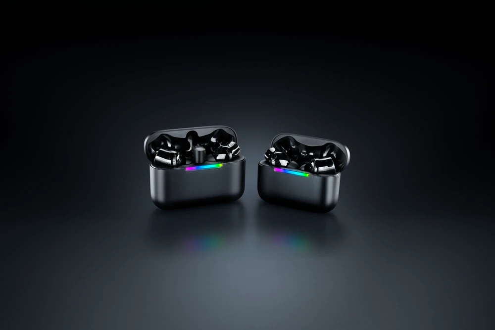 Ausinės Razer Belaidės Gaming Earbuds | Hammerhead V3 HyperSpeed | Noise canceling | Belaidės