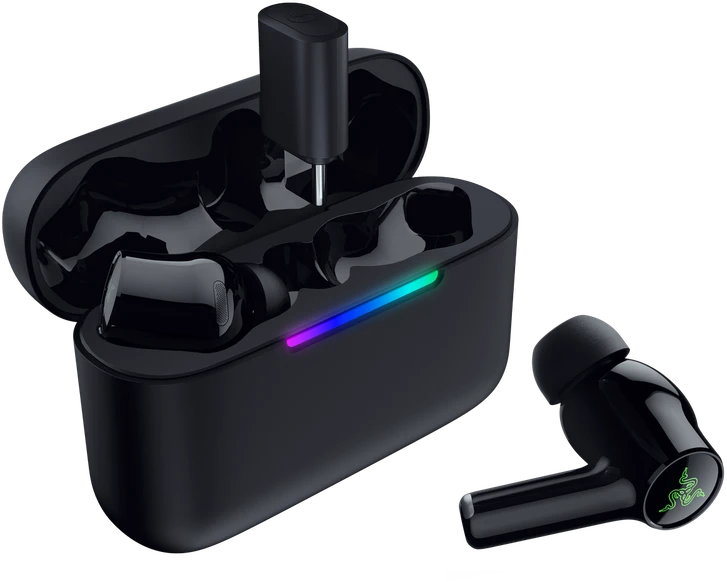 Ausinės Razer Belaidės Gaming Earbuds | Hammerhead V3 HyperSpeed | Noise canceling | Belaidės