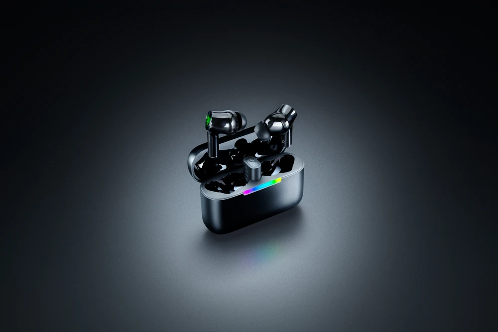 Ausinės Razer Belaidės Gaming Earbuds | Hammerhead V3 HyperSpeed | Noise canceling | Belaidės