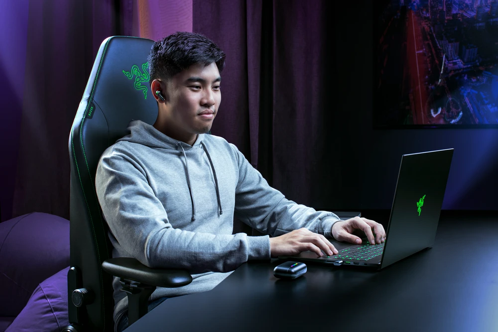 Ausinės Razer Belaidės Gaming Earbuds | Hammerhead V3 HyperSpeed | Noise canceling | Belaidės