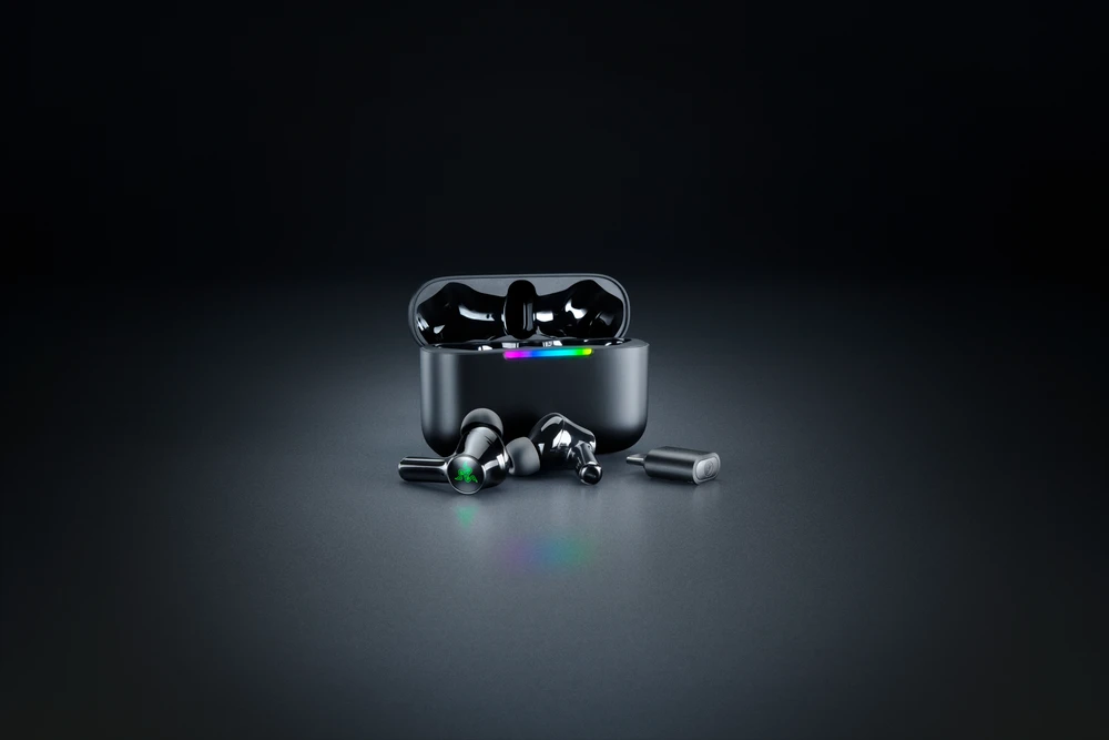 Ausinės Razer Belaidės Gaming Earbuds | Hammerhead V3 HyperSpeed | Noise canceling | Belaidės