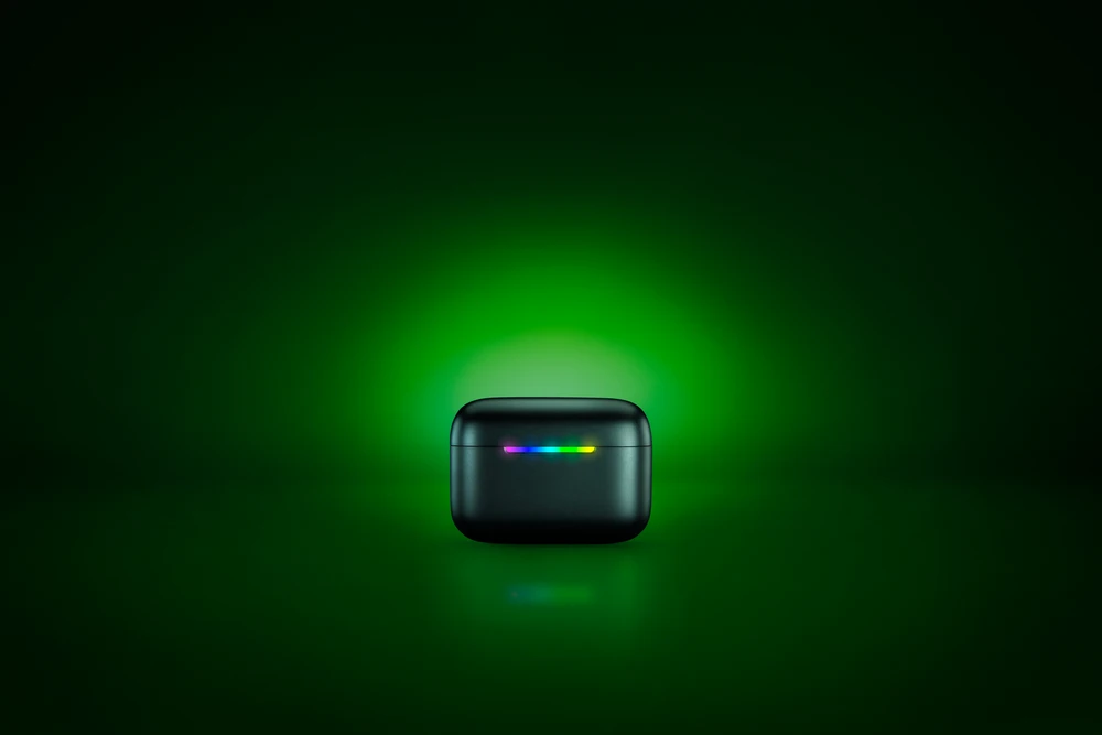 Ausinės Razer Hammerhead V3 X HyperSpeed skirta XBOX, belaidės, ANC – juodas