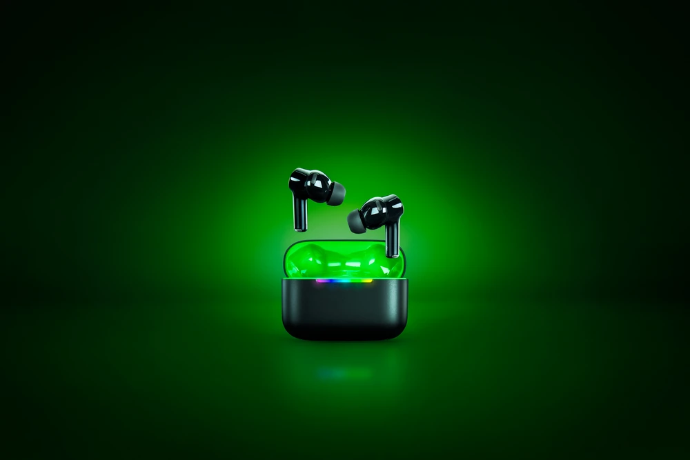 Ausinės Razer Hammerhead V3 X HyperSpeed skirta XBOX, belaidės, ANC – juodas