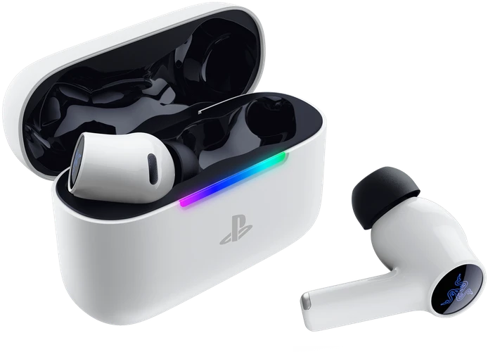 Ausinės Razer Hammerhead V3 X HyperSpeed skirta PlayStation, belaidės, ANC – juodas