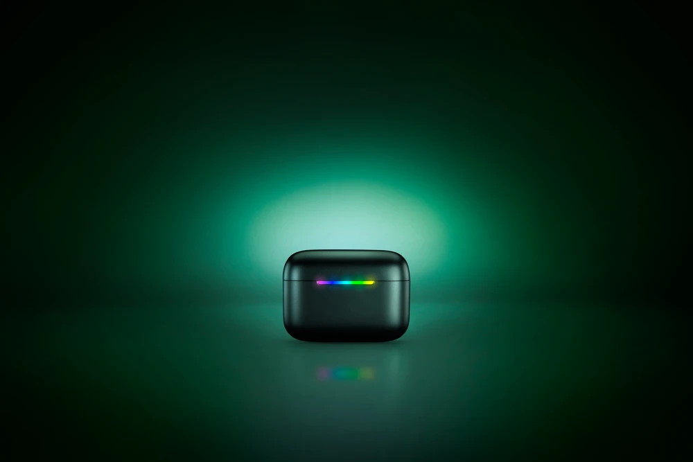 Ausinės Razer Hammerhead V3 X HyperSpeed skirta XBOX, belaidės, ANC – juodas