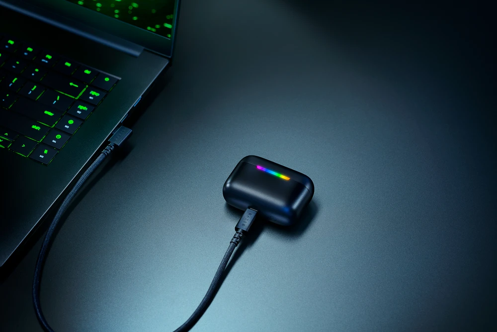 Ausinės Razer Belaidės Gaming Earbuds | Hammerhead V3 X HyperSpeed | Belaidės