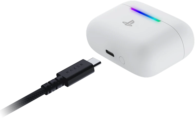 Ausinės Razer Hammerhead V3 X HyperSpeed skirta PlayStation, belaidės, ANC – juodas