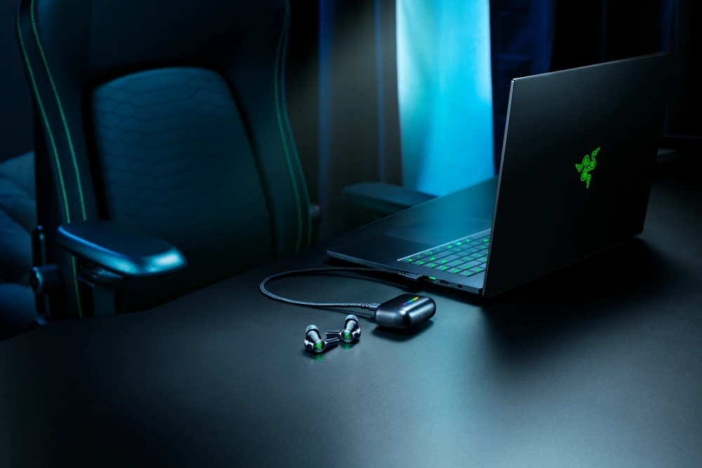 Ausinės Razer Belaidės Gaming Earbuds | Hammerhead V3 X HyperSpeed | Belaidės