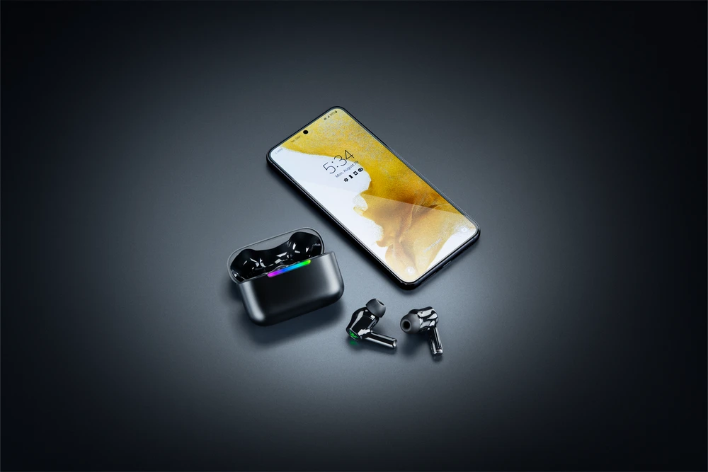 Ausinės Razer Belaidės Gaming Earbuds | Hammerhead V3 X HyperSpeed | Belaidės
