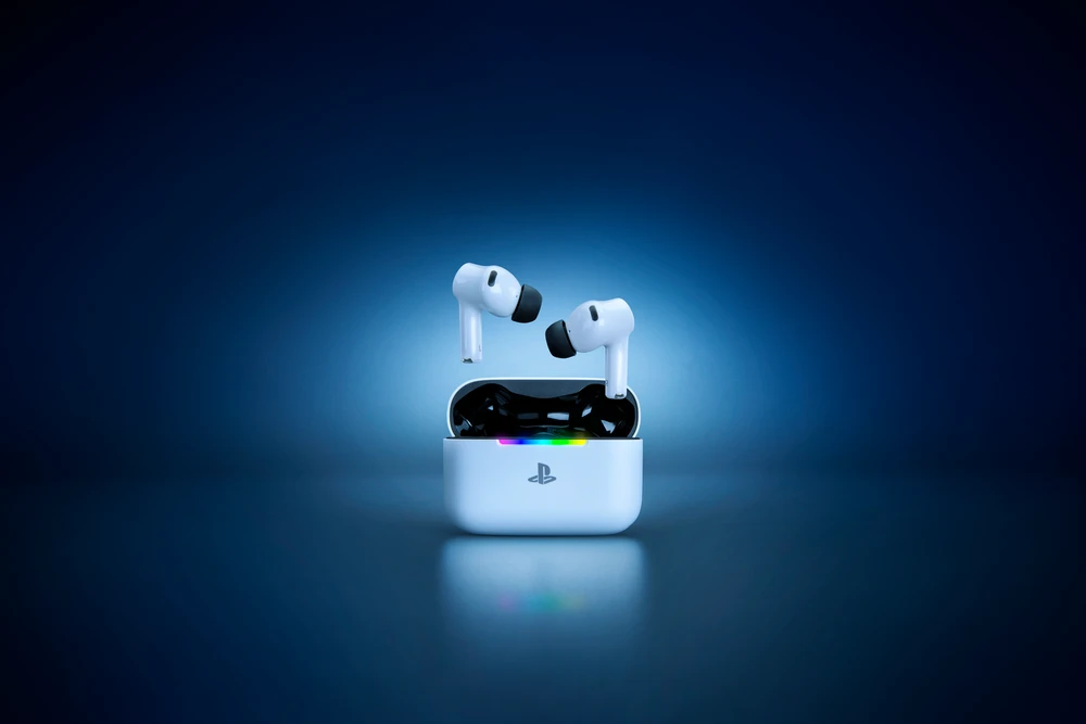 Ausinės Razer Hammerhead V3 X HyperSpeed skirta PlayStation, belaidės, ANC – juodas