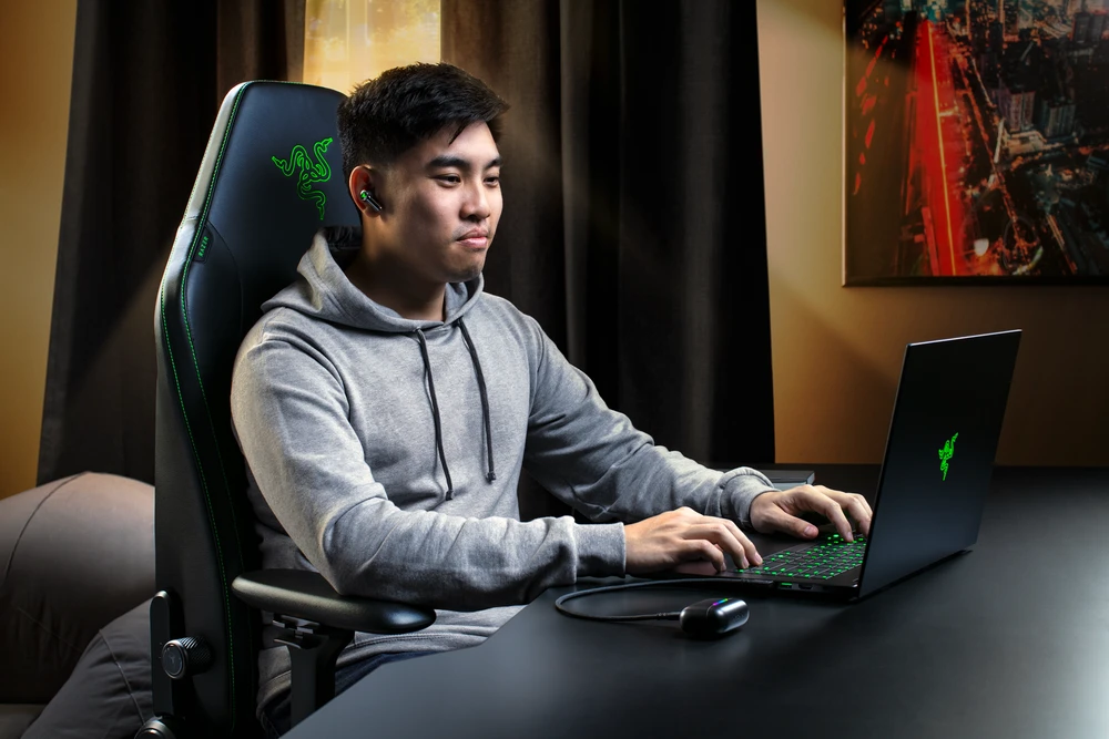 Ausinės Razer Belaidės Gaming Earbuds | Hammerhead V3 X HyperSpeed | Belaidės