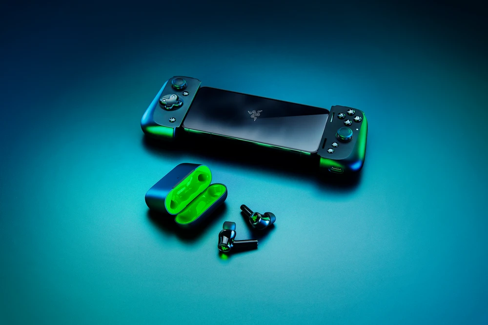 Ausinės Razer Hammerhead V3 X HyperSpeed skirta XBOX, belaidės, ANC – juodas