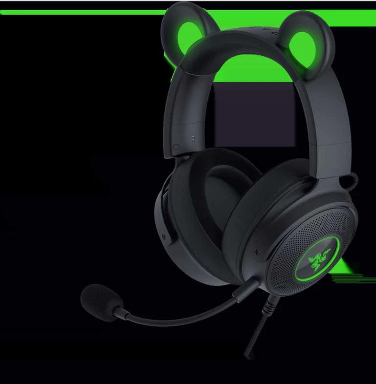 Razer | su laidu | Over-Ear | Ausinės Žaidimams | Kraken V2 Pro, Kitty Edition