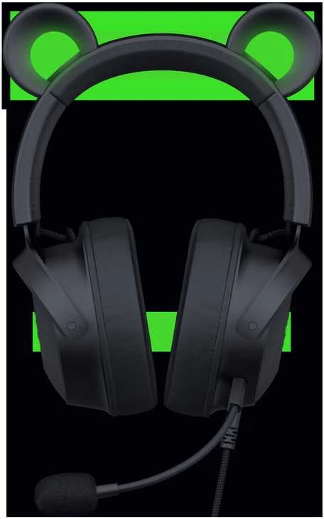 Razer | su laidu | Over-Ear | Ausinės Žaidimams | Kraken V2 Pro, Kitty Edition