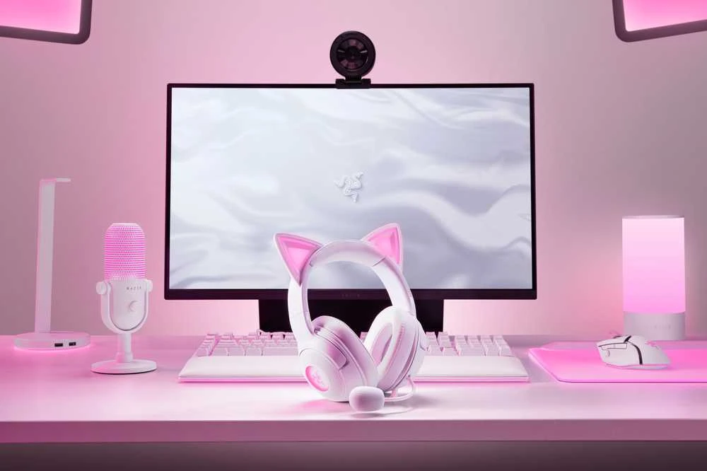 Razer | Ausinės | Kraken Kitty V2 | Yes | su laidu | Over-ear
