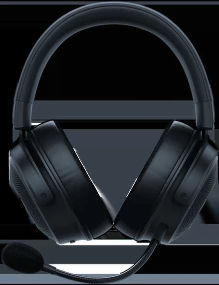 Belaidės Žaidimų ausinės Razer Kraken V3 Pro, Juodos