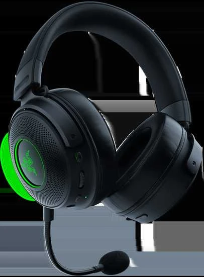 Belaidės Žaidimų ausinės Razer Kraken V3 Pro, Juodos