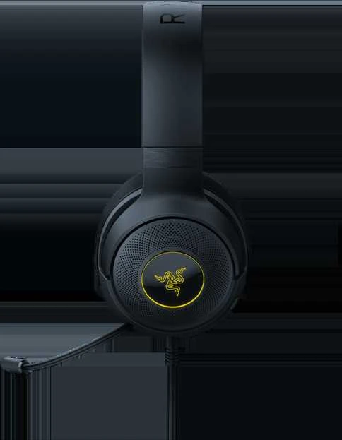 Razer Kraken V3 X žaidimų ausinės su laidu, USB Type-A Juodos