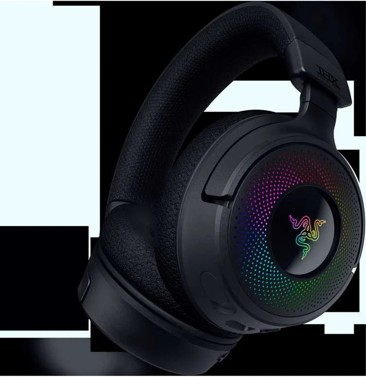 Razer Ausinės Žaidimams | Kraken V4 | Belaidės/su laidu | Over-Ear | Mikrofonas | Juodas