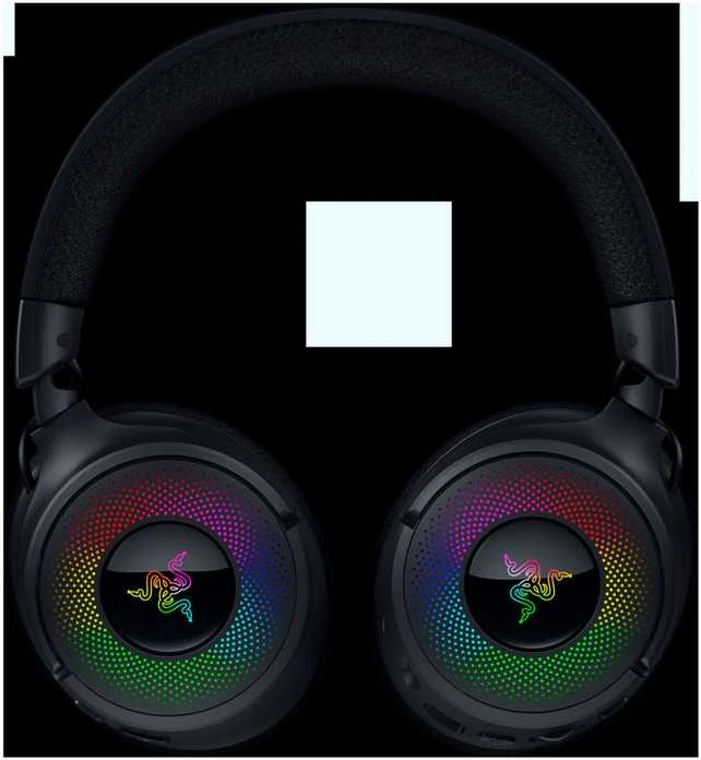 Razer Ausinės Žaidimams | Kraken V4 | Belaidės/su laidu | Over-Ear | Mikrofonas | Juodas