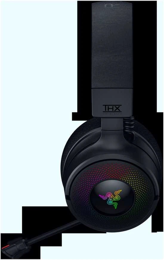 Razer Ausinės Žaidimams | Kraken V4 | Belaidės/su laidu | Over-Ear | Mikrofonas | Juodas