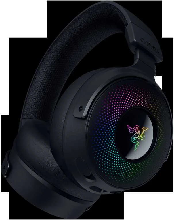 Razer Ausinės Žaidimams | Kraken V4 Pro | Bluetooth | Over-ear | Mikrofonas | Belaidės | Juodas