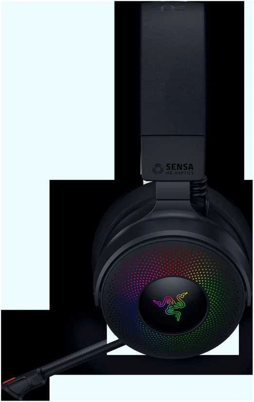 Razer Ausinės Žaidimams | Kraken V4 Pro | Bluetooth | Over-ear | Mikrofonas | Belaidės | Juodas