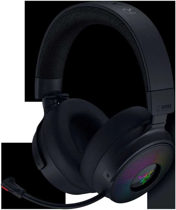 Razer Ausinės Žaidimams | Kraken V4 Pro | Bluetooth | Over-ear | Mikrofonas | Belaidės | Juodas