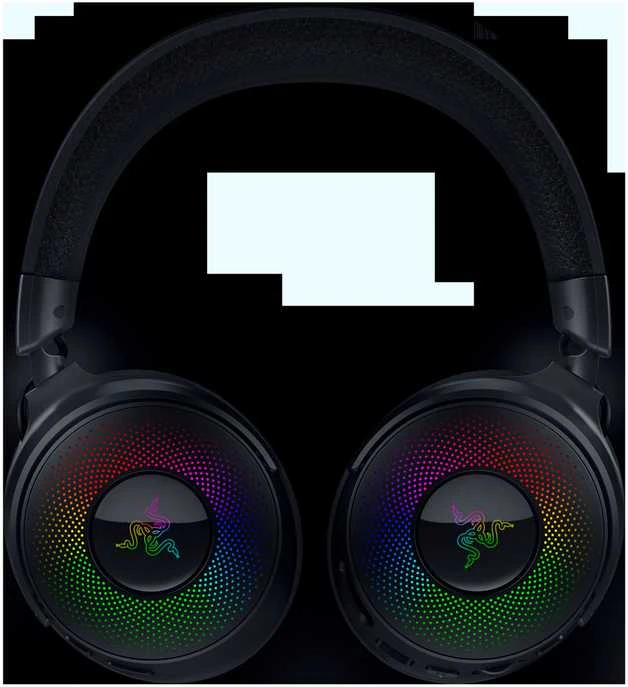 Razer Ausinės Žaidimams | Kraken V4 Pro | Bluetooth | Over-ear | Mikrofonas | Belaidės | Juodas